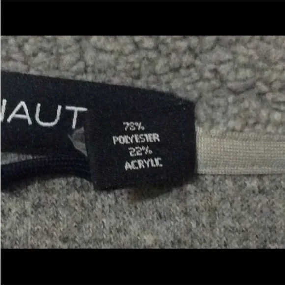 NAUTICAL VINTAGE Mens Sweater Gray PULLOVER with Snowflake Design Size XL - Picture 4 of 12